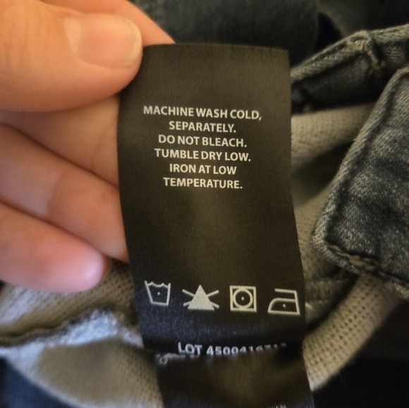 Women's Classic Blue Denim Jacket Buffalo By David Bitton Size L - Picture 7 of 8